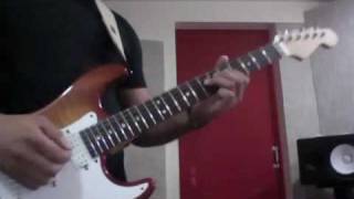 Joe Satriani cover "Echo"