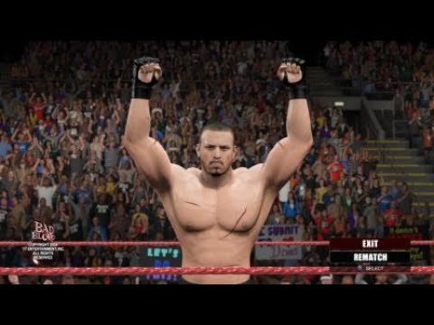 WWE 2K15 Q Vs Rampage
