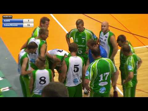 FIMBA Maxibasketball // g7-M35// RAMS (SLO) - Polva/Mooste (EST)