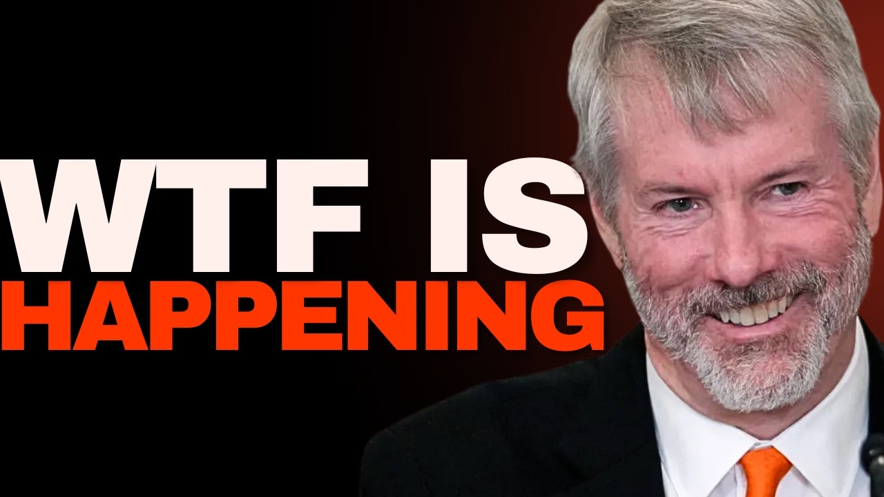 You Won't BELIEVE What Michael Saylor Just DID!!! | EP 1551