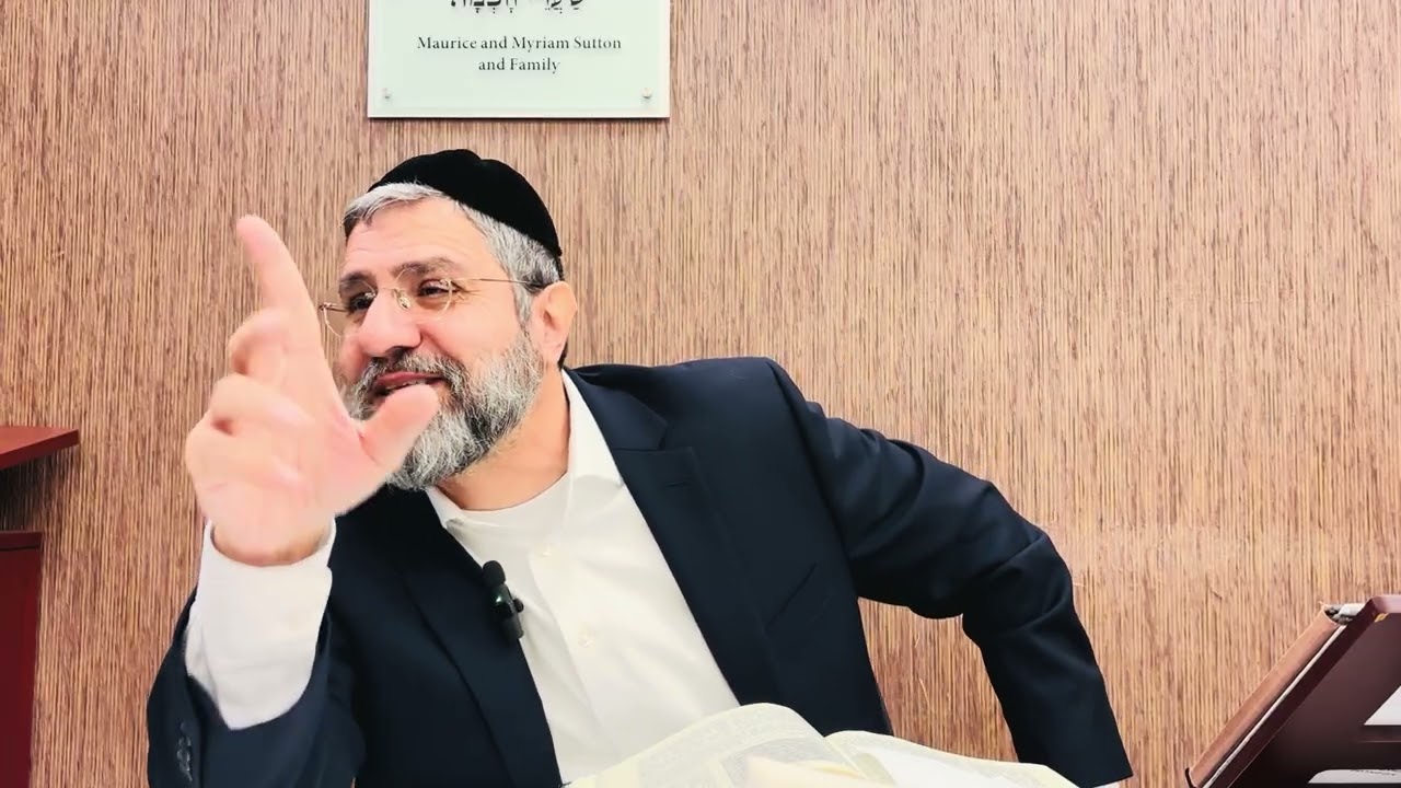 הרב אבישי לוי : העולם ‏ והקנאה  ￼￼