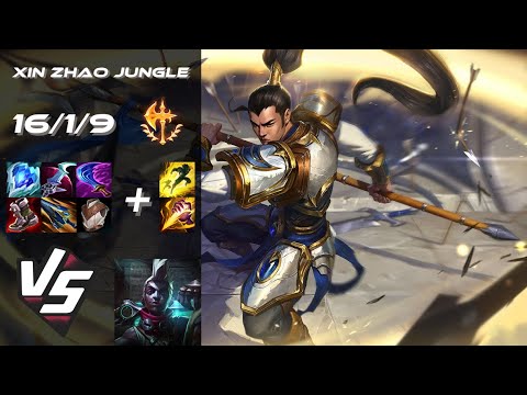 JUNGLE Xin Zhao vs Ekko - NA Challenger Patch 14.12