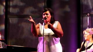 God Bless The Child sung by Maureen Washington