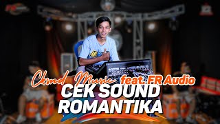 Download lagu Romantika Cek Sound !! Audio Jernih Buat Sound Pemula !! Cksnd Music Live mp3