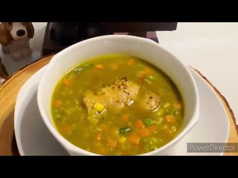 AGUADITO DE POLLO PERUANO