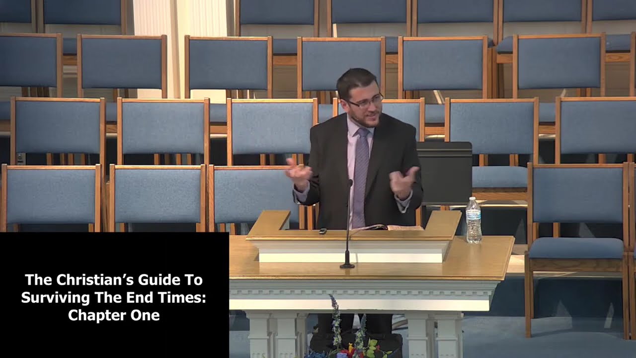 The Christian's Guide to Surviving the End Times: Chapter One
