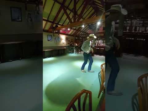 one hundred line dance(you can depend on me)