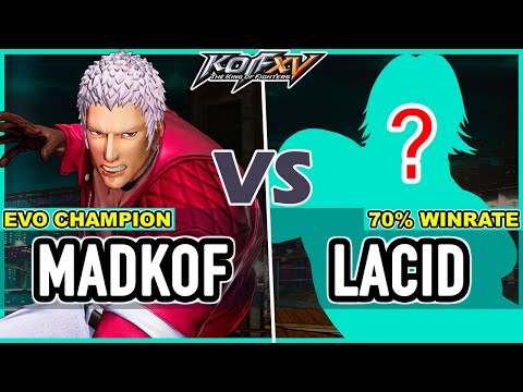 KOF XV 🔥 Madkof (O.Yashiro/Clark/Ralf) vs Lacid (Random)