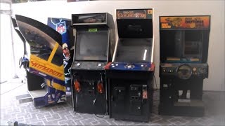 Repair Log on 5 broken Arcade Games - Back up And Running!