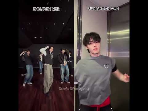 Knife , Enhypen ver & Sunghoon ver #enhypen #knife #sunghoon #kpop #explore #fyp 