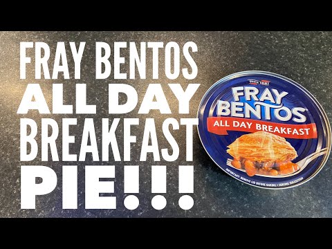 Fray Bentos All Day Breakfast Review