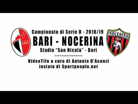 2018/19 Bari - Nocerina, Serie D