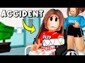 Riley Had A BIG ACCIDENT In Roblox Brookhaven