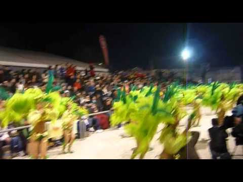 Trepa Coqueiro - Carnaval de Estarreja 2012 - Desfile Nocturno das Escolas de Samba