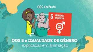ODS 5 – IGUALDADE DE GÊNERO #ODS5 #AGENDA2030