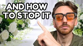 Why You Feel So Stressed About Your Wedding
