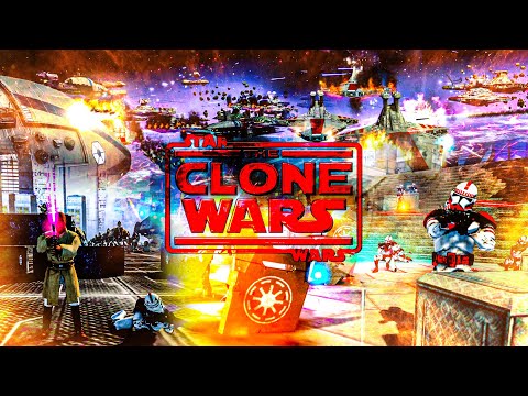 Battle of Coruscant | Star Wars the Clone Wars - Full Fan Film Cinematic