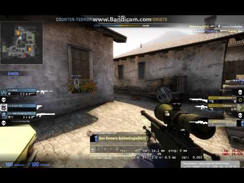Cs Go-AWP QuadraKill