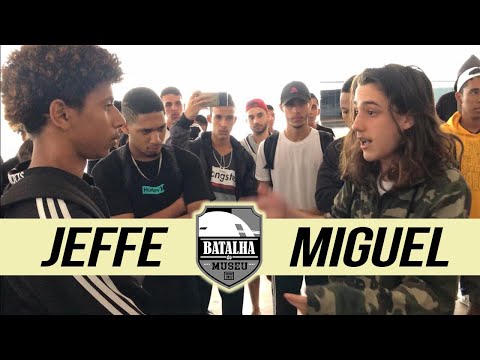 JEFFE X MIGUEL - Batalha do Museu #394 (1ª Fase)