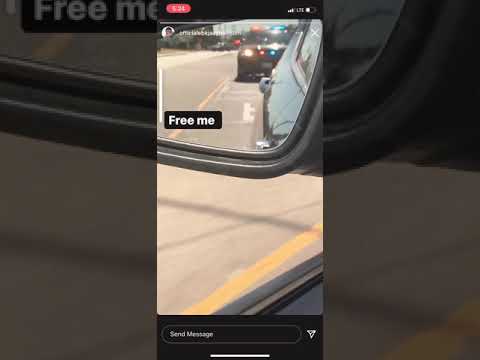 EBK JAYBO TAKING STOCKTON POLICE ON HIGH SPEED CHASE REAL FOOTAGE!!!