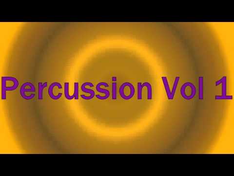 Royalty free Percussion Vol 1: The Journey Begins