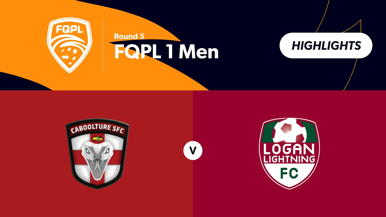 Caboolture vs Logan Lightning Highlights