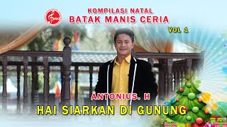 Download lagu Hai Siarkan Di Gunung - Antonius mp3 Download lagu Hai Siarkan Di Gunung - Antonius mp3
