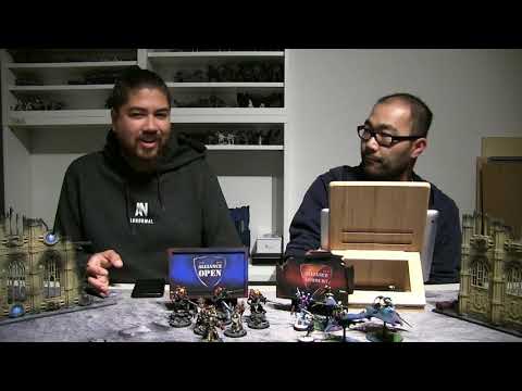 SPACE MARINES!!! Hanseatic Alliance Open 03.10.2020 Turnierlisten-Deep Dive