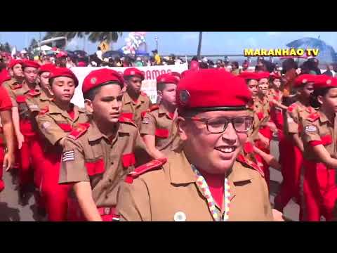DESFILE DA INDEPENDÊNCIA EM SÃO LUIS