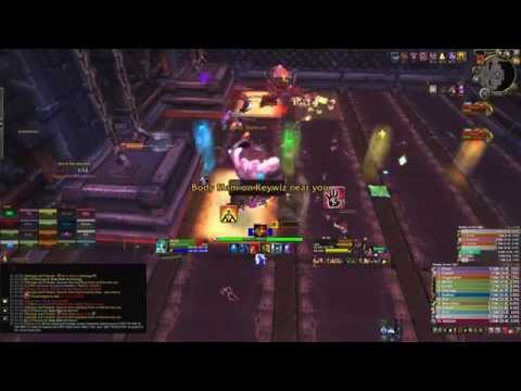 Malorum vs Mythic Hans'gar and Franzok (Mage PoV)