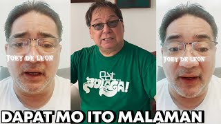 Download lagu NALOKO NA! Anjo Yllana INILABAS din Totoong UGALI at PAGKATAO ni Joey De Leon HenyoMaster Eat Bulaga mp3