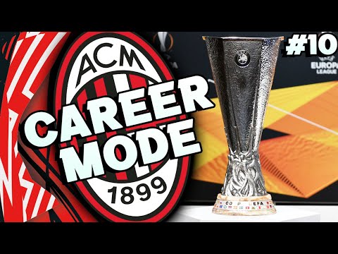 SEASON 1 FINALE!! EUROPA LEAUGE FINAL!! 🏆 - FIFA 21 AC Milan Career Mode EP10
