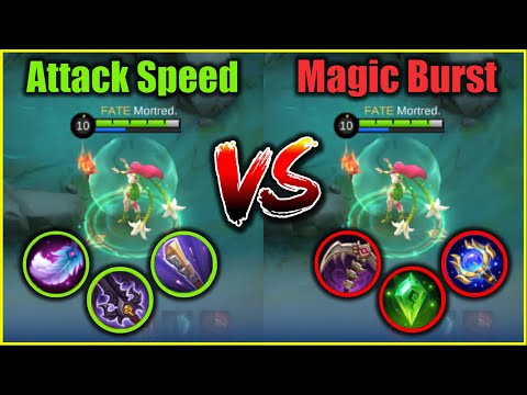 SPEED VS MAGIC DAMAGE - Esmeralda Best Build