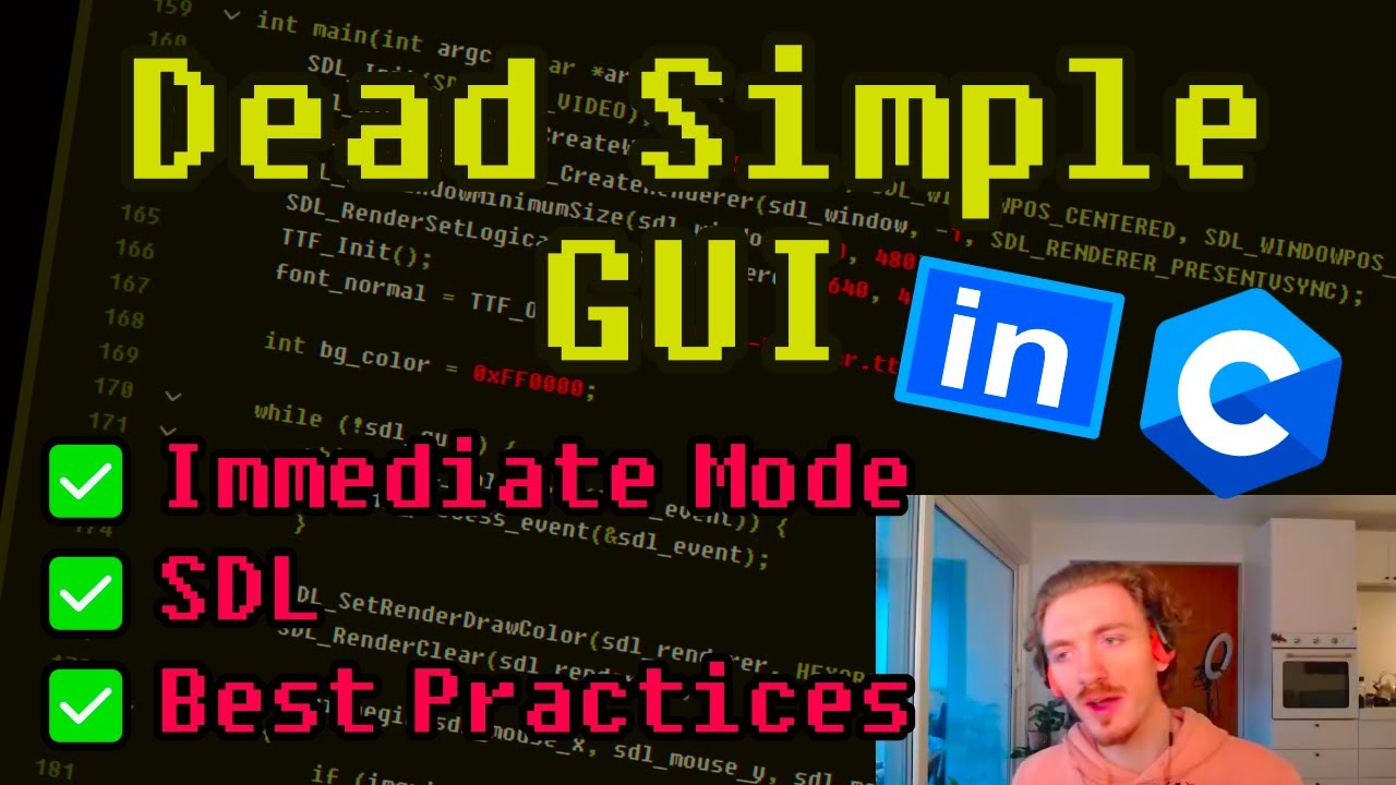 Dead Simple GUI (Immediate Mode)