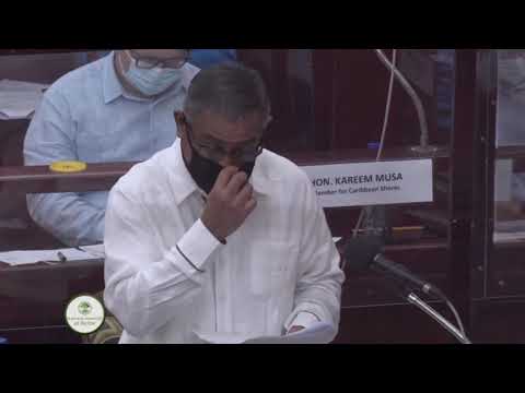 House of Representatives Move to Amend Central Bank of Belize Bill