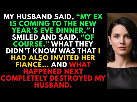 My Husband Invited His Ex to Our New Year’s Eve Dinner—So I Invited Her Fiancé and Exposed Everythin