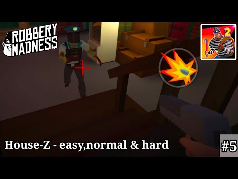 Robbery Madness 2: Stealth Game | Gameplay Walkthrough Part 5 - The Most Intense Heist Ever!