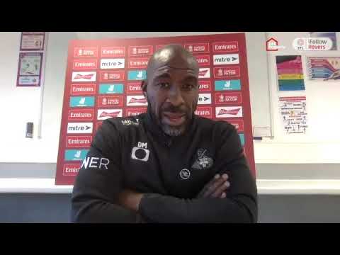 Moore thanks fans for their support ahead of West Ham