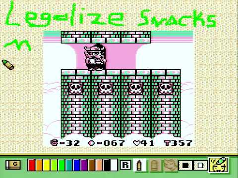 Let's Play 30 Years of Mario Pt.70 - Wario Land (2/2)