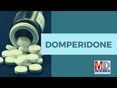 Domperidone - a medication to treat vomiting