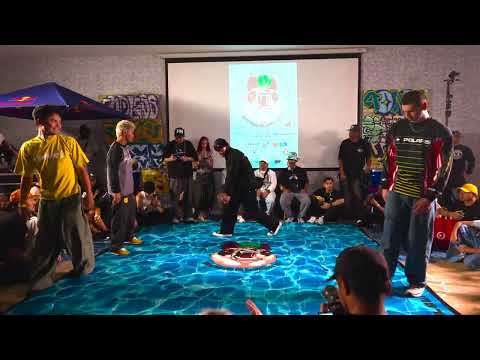 Local Aussies VS Mighty Jim & AnDang [Breaking Semi Final] // stance x Endless Style Festival