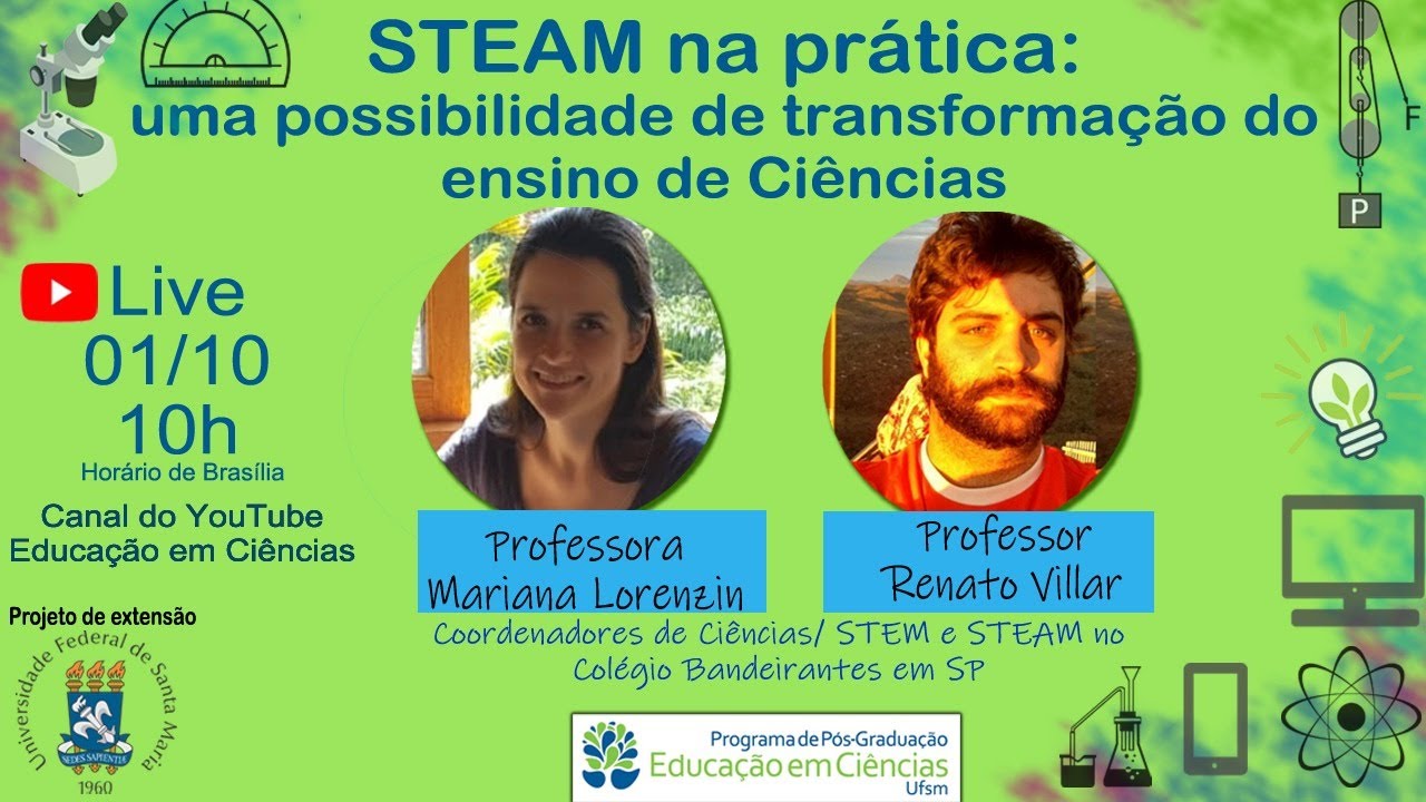 STEAM na prática: uma possibilidade de transformação do ensino de Ciências