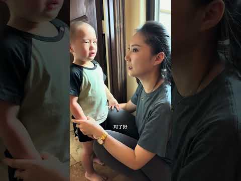 听说在漂亮国教育孩子时不能打，那咱们站军姿总可以吧...