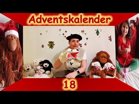 18. Türchen - Adventskalender mit Musik und Geschichten für Kinder