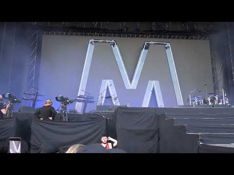 Depeche Mode Enter Stage Malahide Castle Live HD