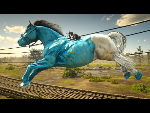Red Dead Redemption 2 | Arthur Morgan Discover Big Horse Near Pond