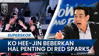 KO HEE-JIN BEBERKAN HAL PALING PENTING Di Tubuh Red Sparks: Mentalitas Mega Cs Tak Diragukan Lagi!
