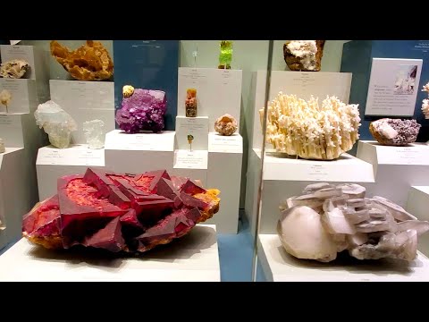 Smithsonian National Museum of Natural History | Hall of Geology, Gems & Minerals