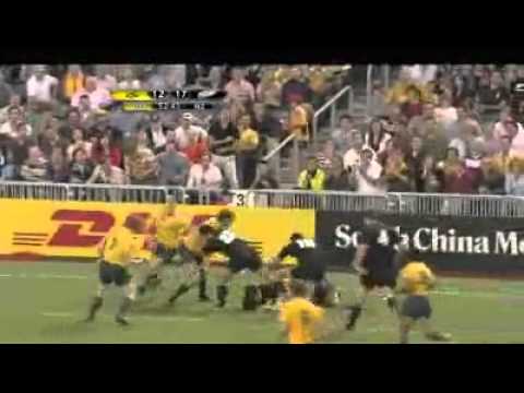 Bledisloe Cup New Zealand vs Australia Hong Kong 30th October 2010