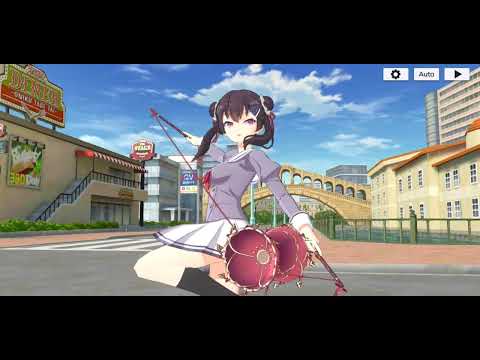 エンキル 制服フェイフェイ 戦闘集